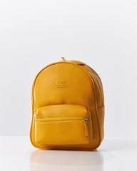 Yellow Leather MINIBACK