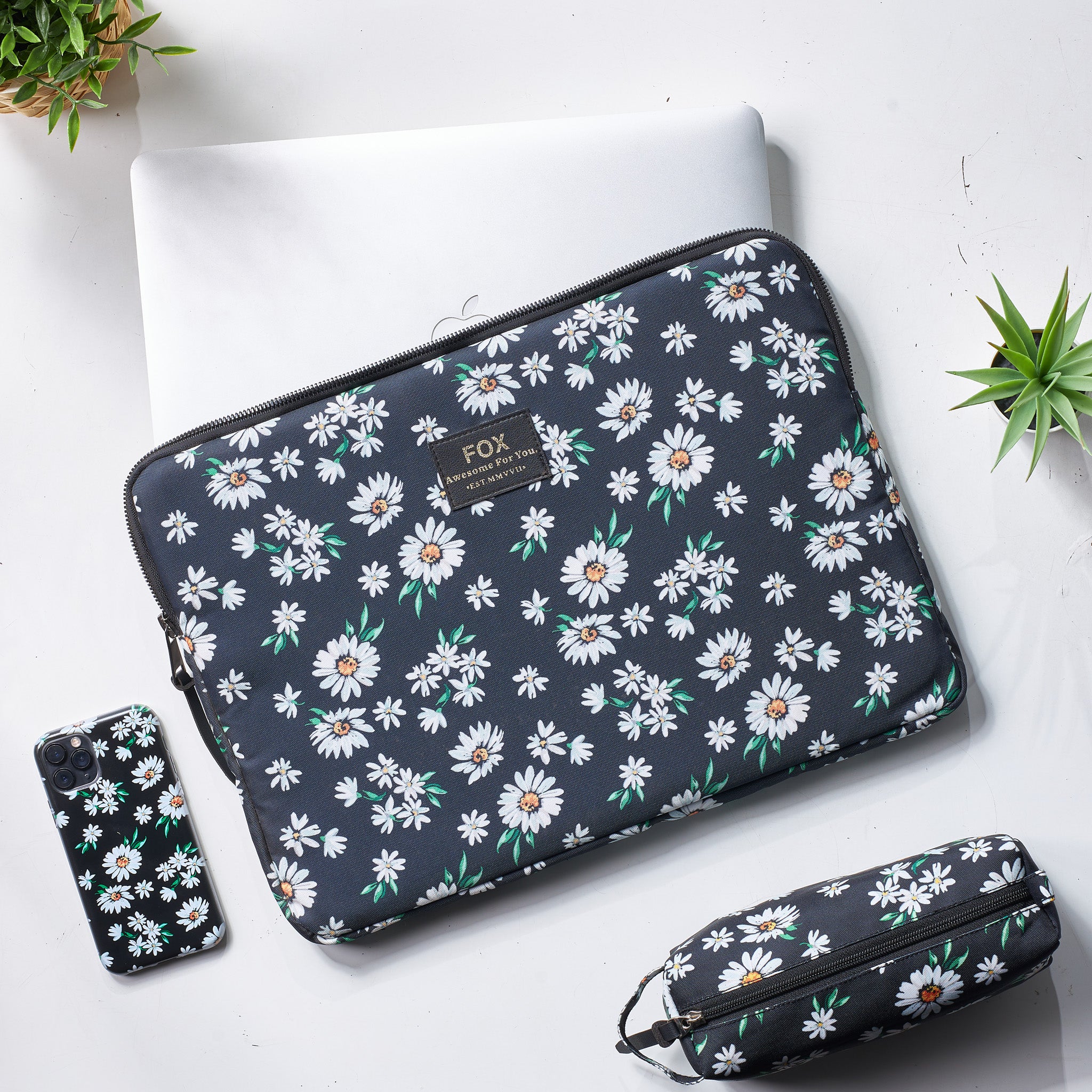 Daisy Laptop Case