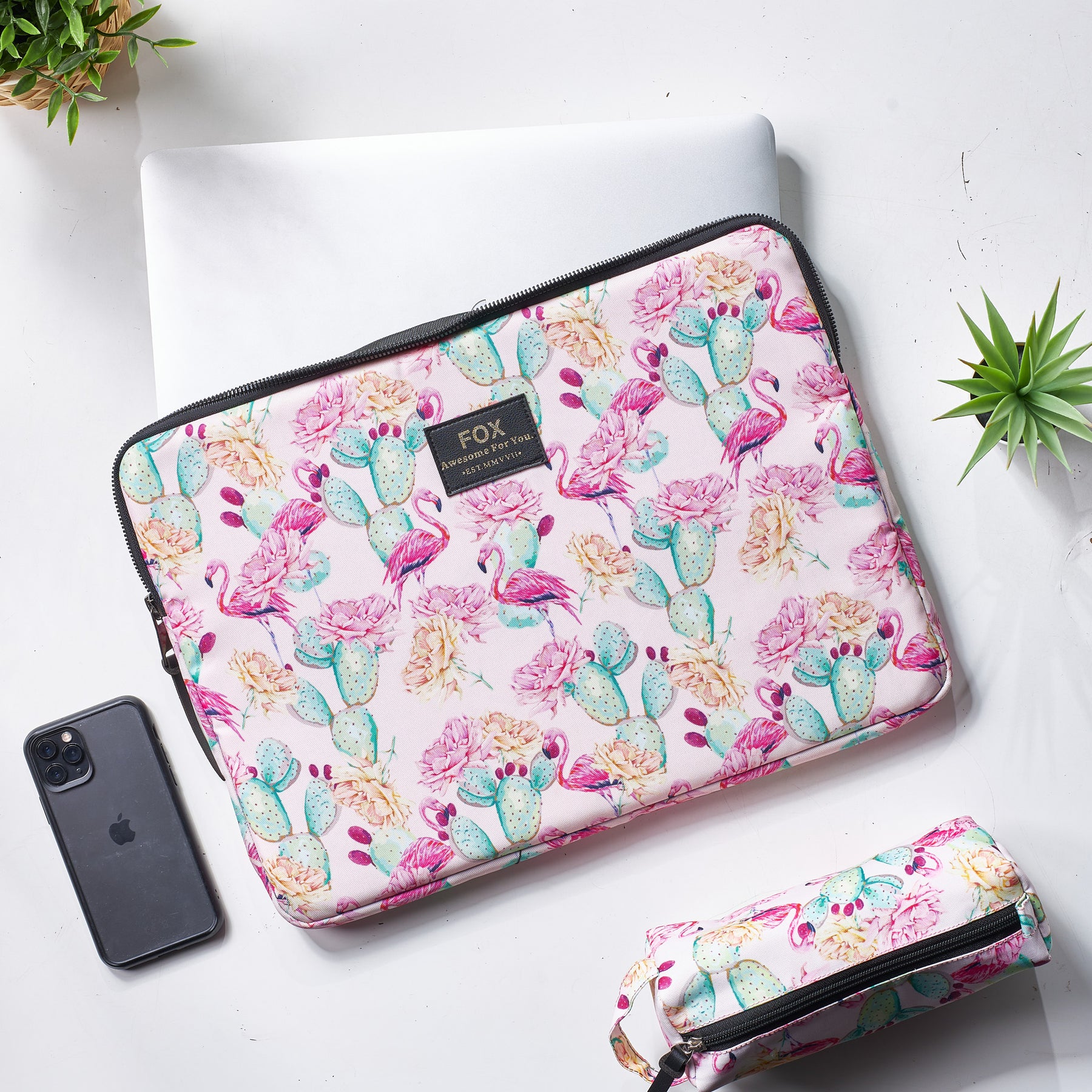 Flamingo Laptop Case