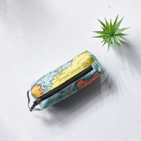 Map Pencil Case