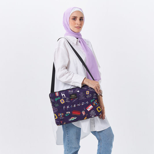 حقيبة كمبيوتر محمول من فريندز
