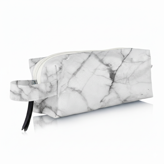 🎁 WhiteMarble Pencil Case (100% off)