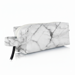 WhiteMarble Pencil Case
