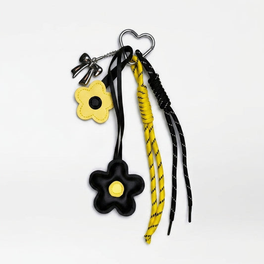 Flower Bag Charm