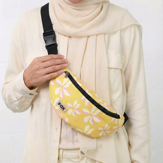 Yellow Flower Fanny Pack