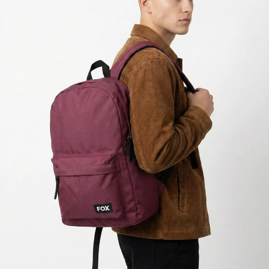 Maroon Backpack