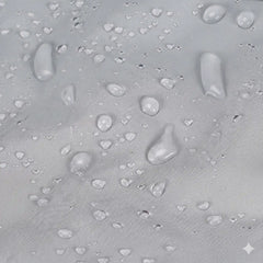 Light Gray Puffy Tote Bag + Pouch Free