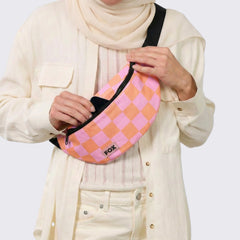 Squares Fanny Pack