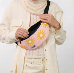 Orange Sun Fanny Pack