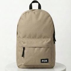 Beige Backpack