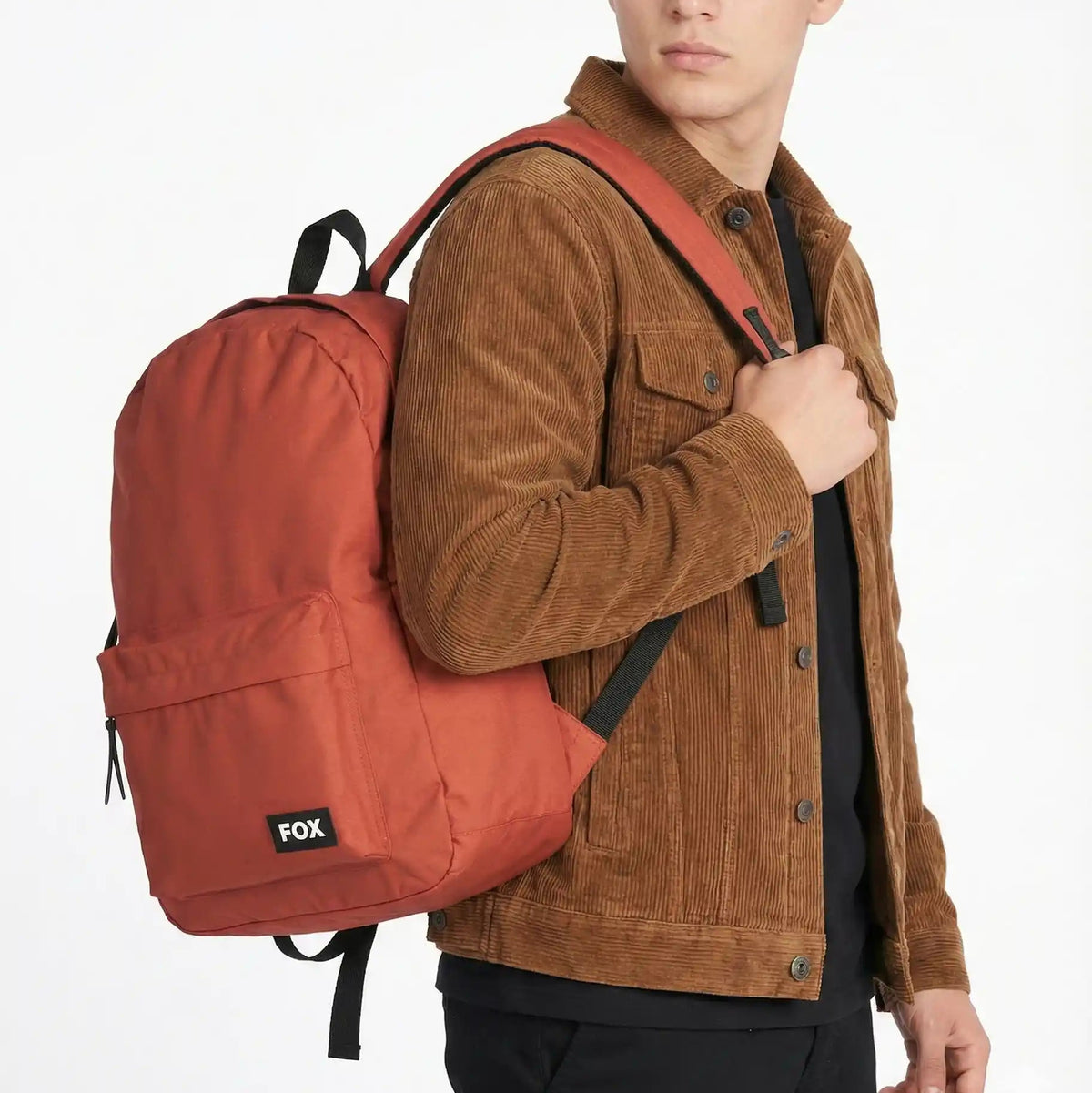 Deep Orange Backpack