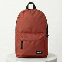 Deep Orange Backpack