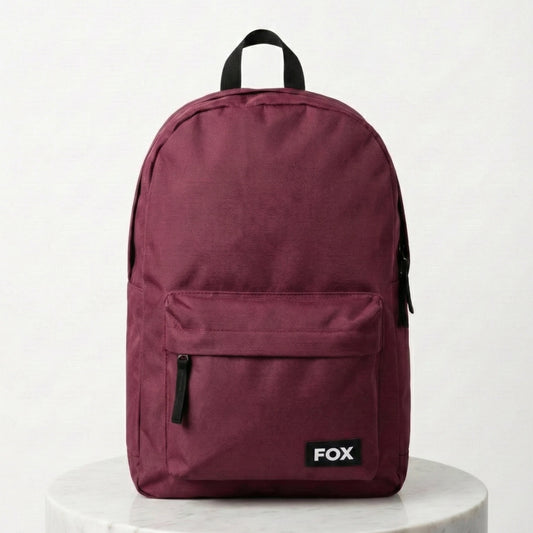 Maroon Backpack
