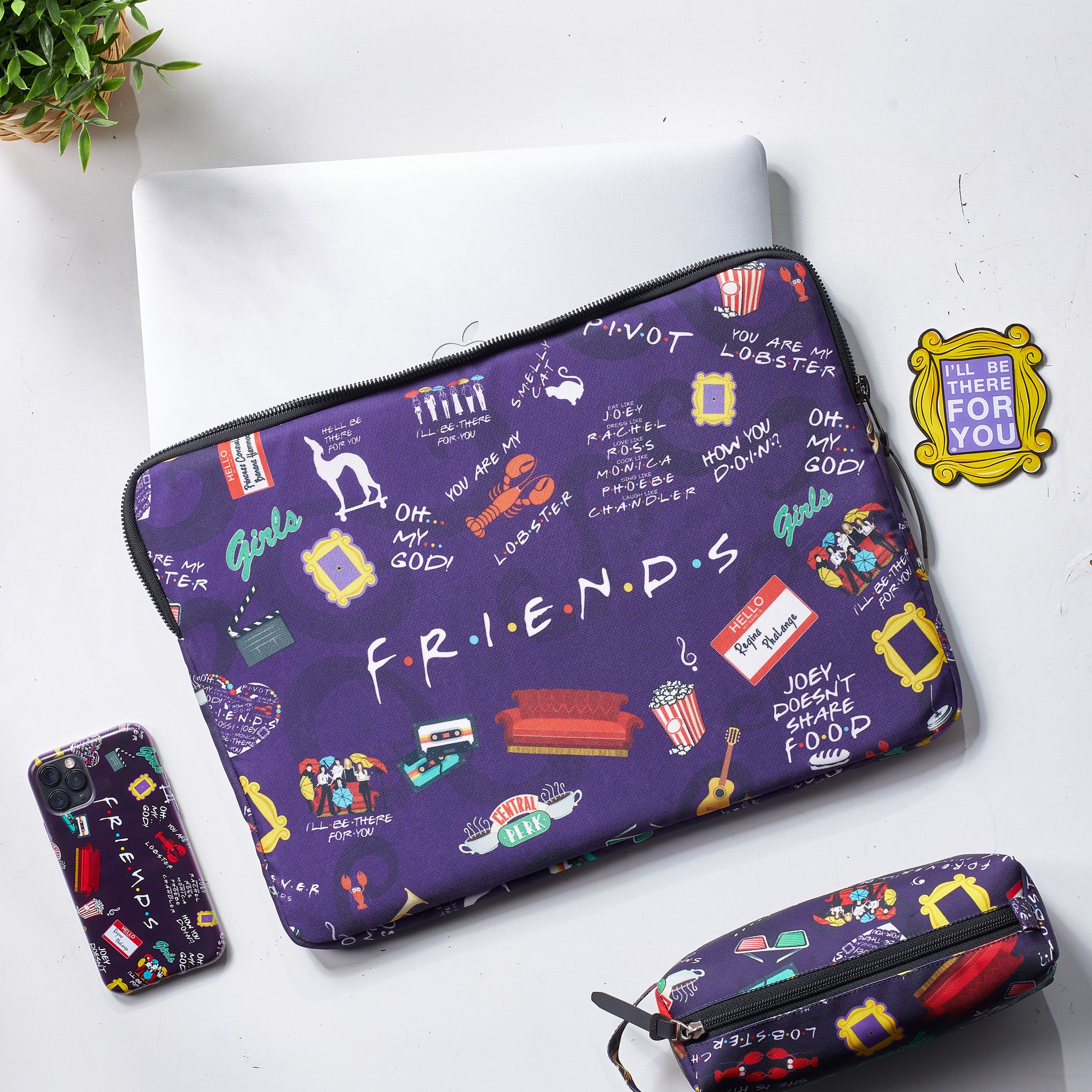 Freinds Laptop Sleeve