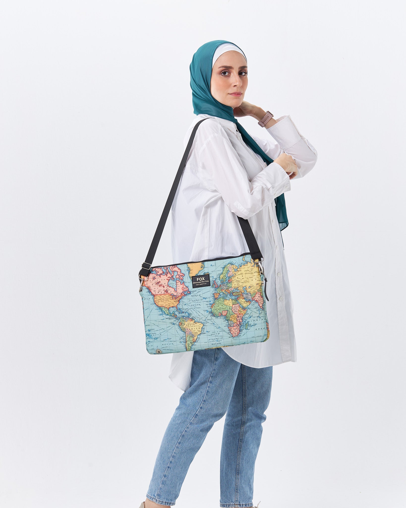 Map Laptop Sleeve