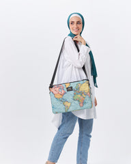 Map Laptop Sleeve