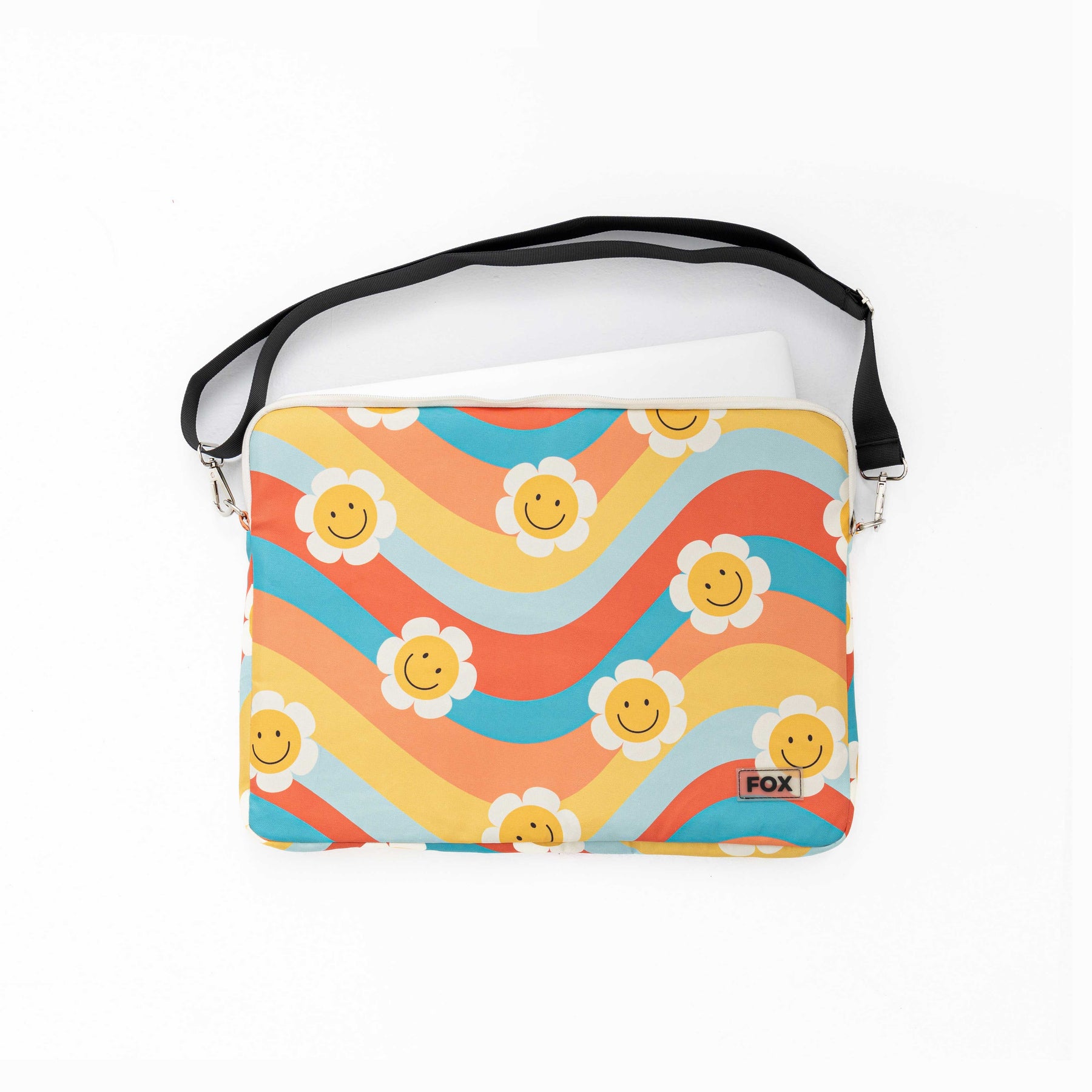 happy flower Laptop Sleeve