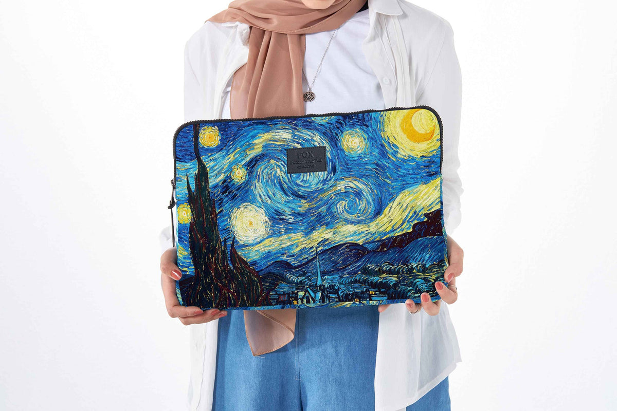 Starry Night by van gogh Laptop Case